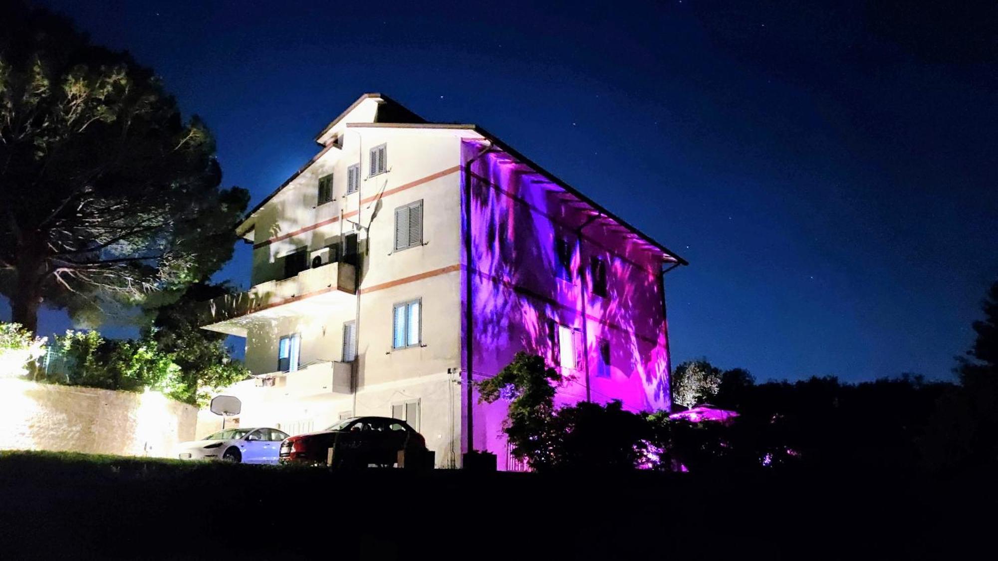 포스디노보 Residenza Bertolini 아파트 외부 사진
